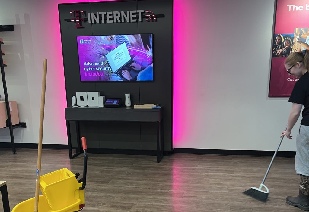 Commercial Cleaning